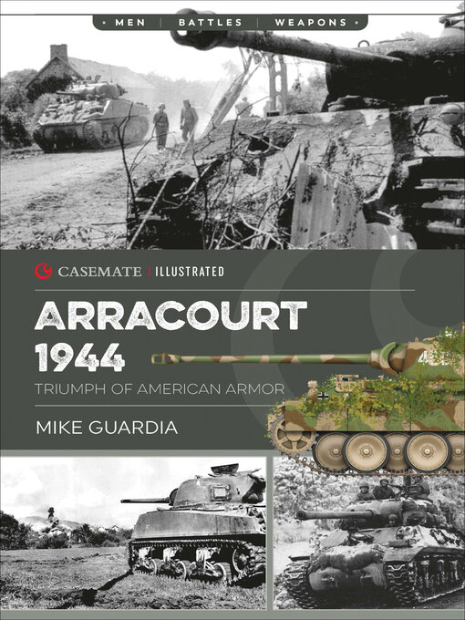 Title details for Arracourt 1944 by Mike Guardia - Available